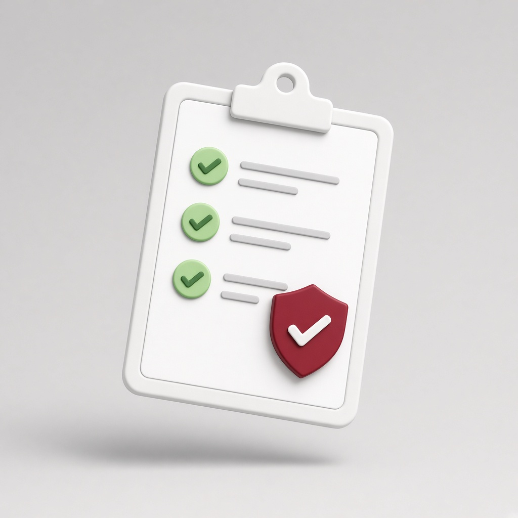Checklist de cumplimiento tributario completado